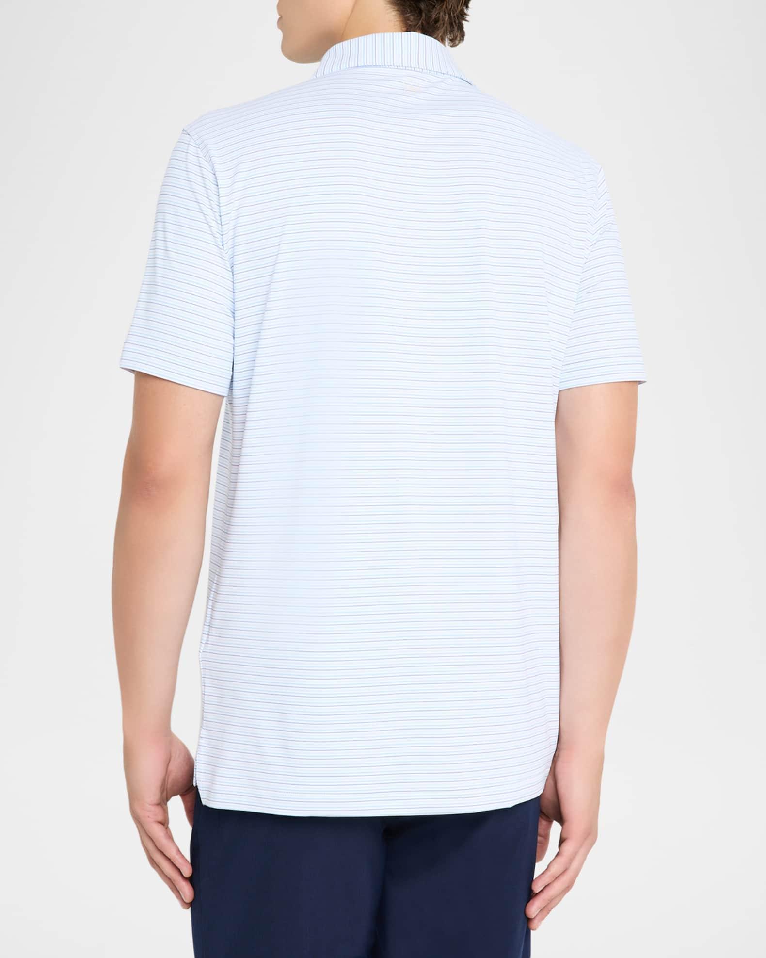 Men's Triad Performance Jersey Polo with Signature Kelly Collar Product Image