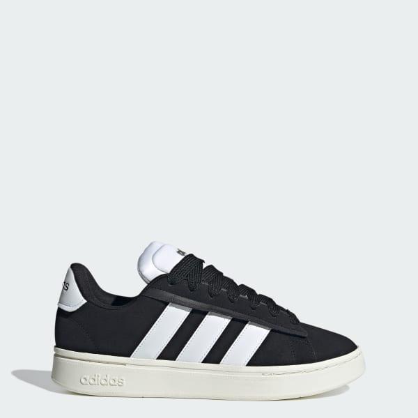 adidas Grand Court Alpha Shoes Core Black 9.5 Mens Product Image