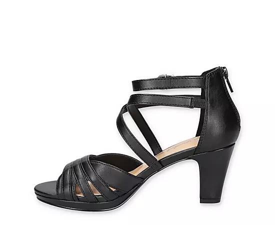 Easy Street Crissa Womens Dress Sandals Product Image