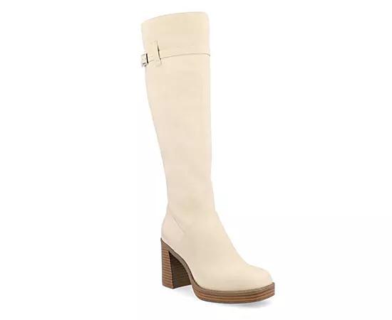 Journee Collection Womens Letice Boots Product Image