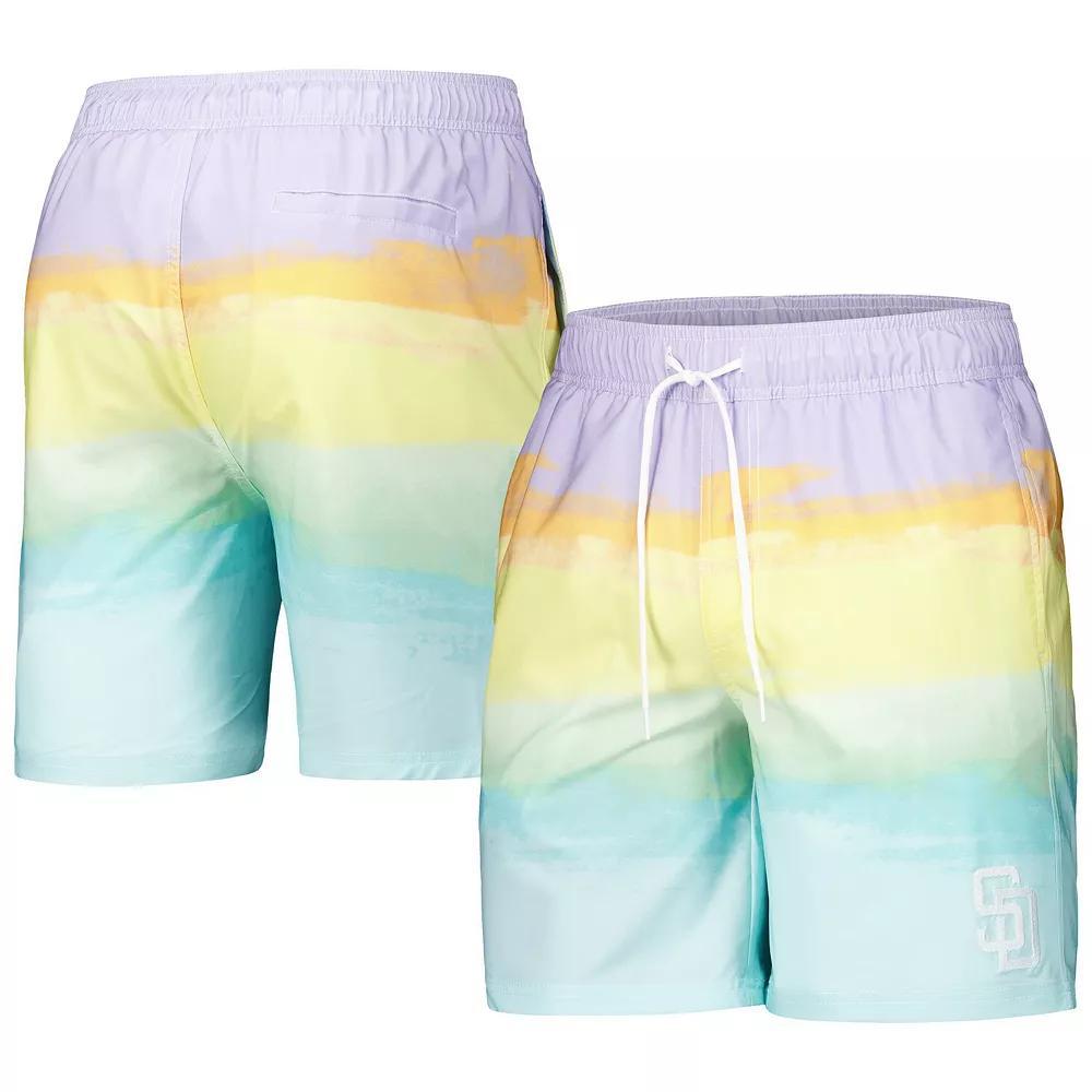Men's G-III Sports by Carl Banks San Diego Padres Perfect Game Volley Board Shorts, Size: Medium, Team Product Image