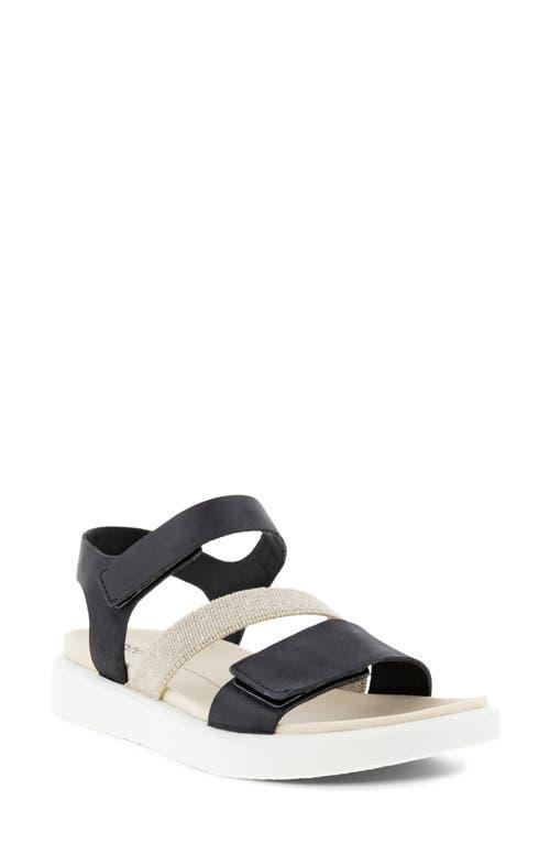 ECCO Flowt 2 Leather Banded Sandals Product Image