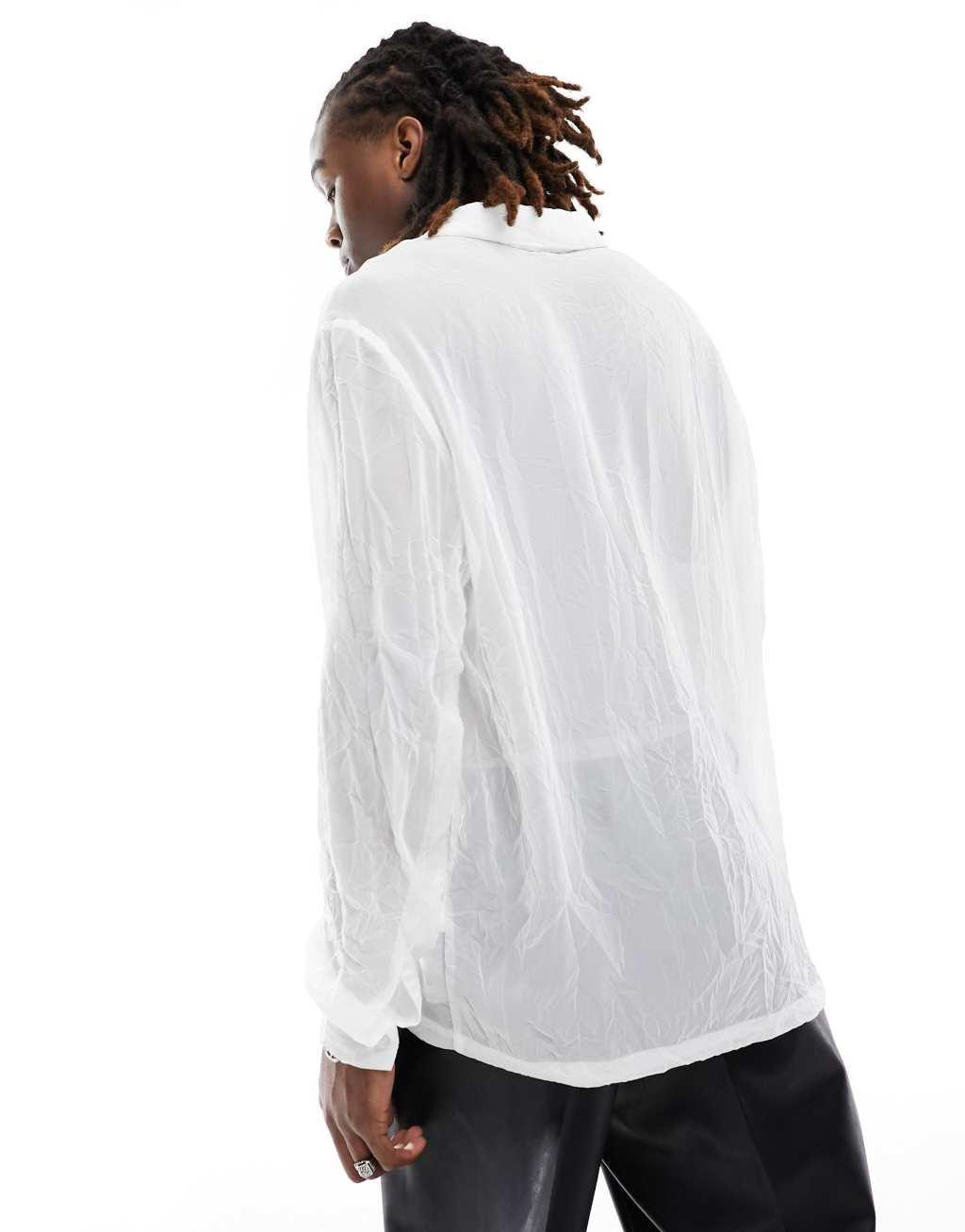 ASOS DESIGN relaxed shirt Product Image