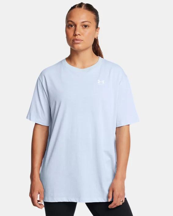 Womens UA BF Oversized Logo Short Sleeve Product Image