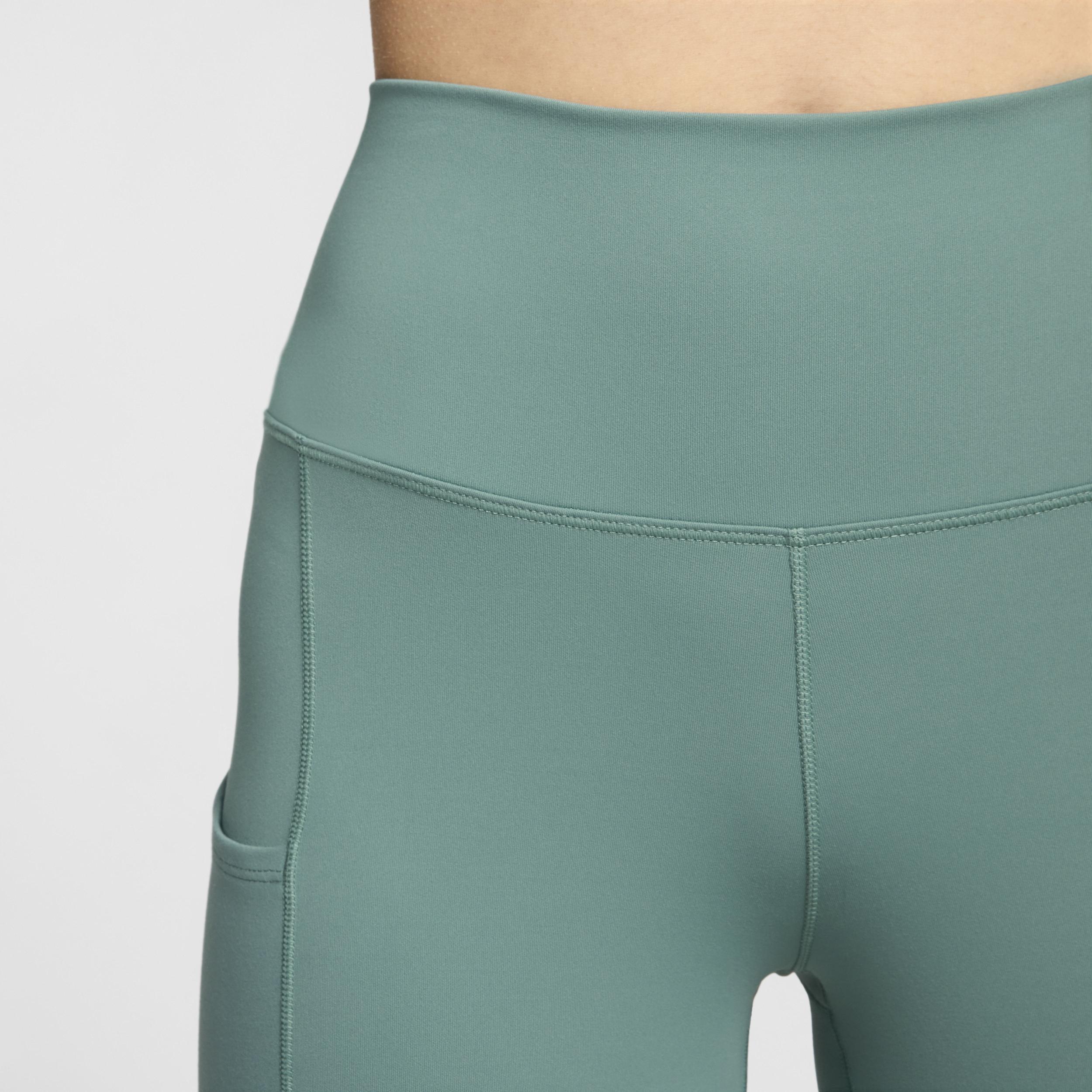 Nike Womens One High-Waisted 7/8 Leggings with Pockets Product Image