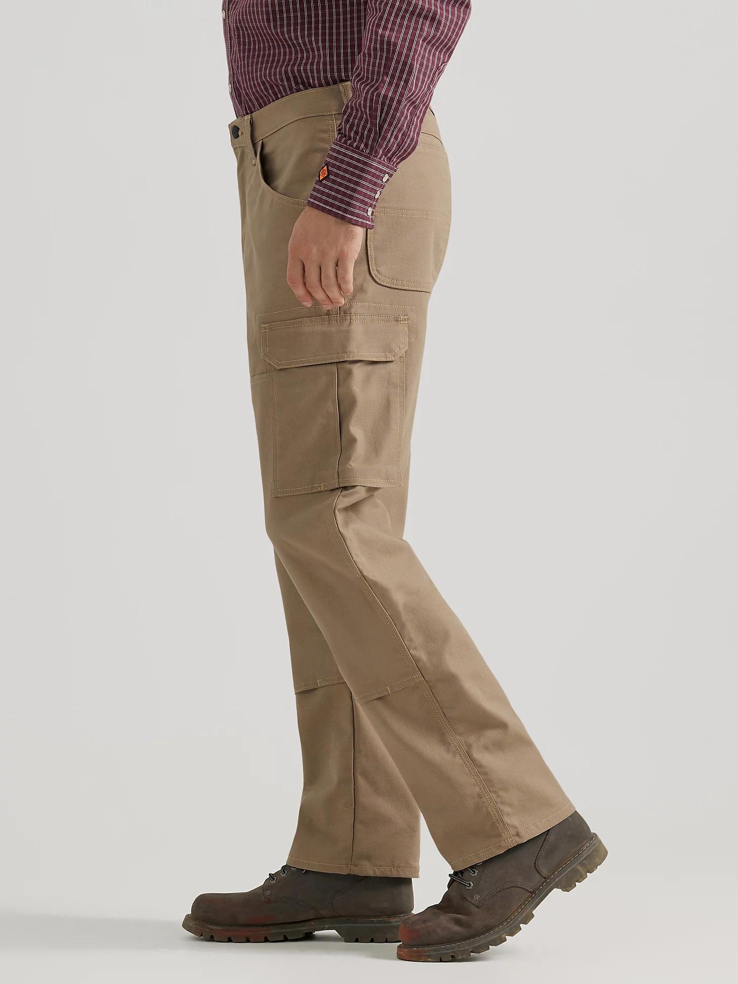Wrangler® FR Flame-Resistant Ripstop Stretch Relaxed Ranger Pant | Men's PANTS | Wrangler® Product Image