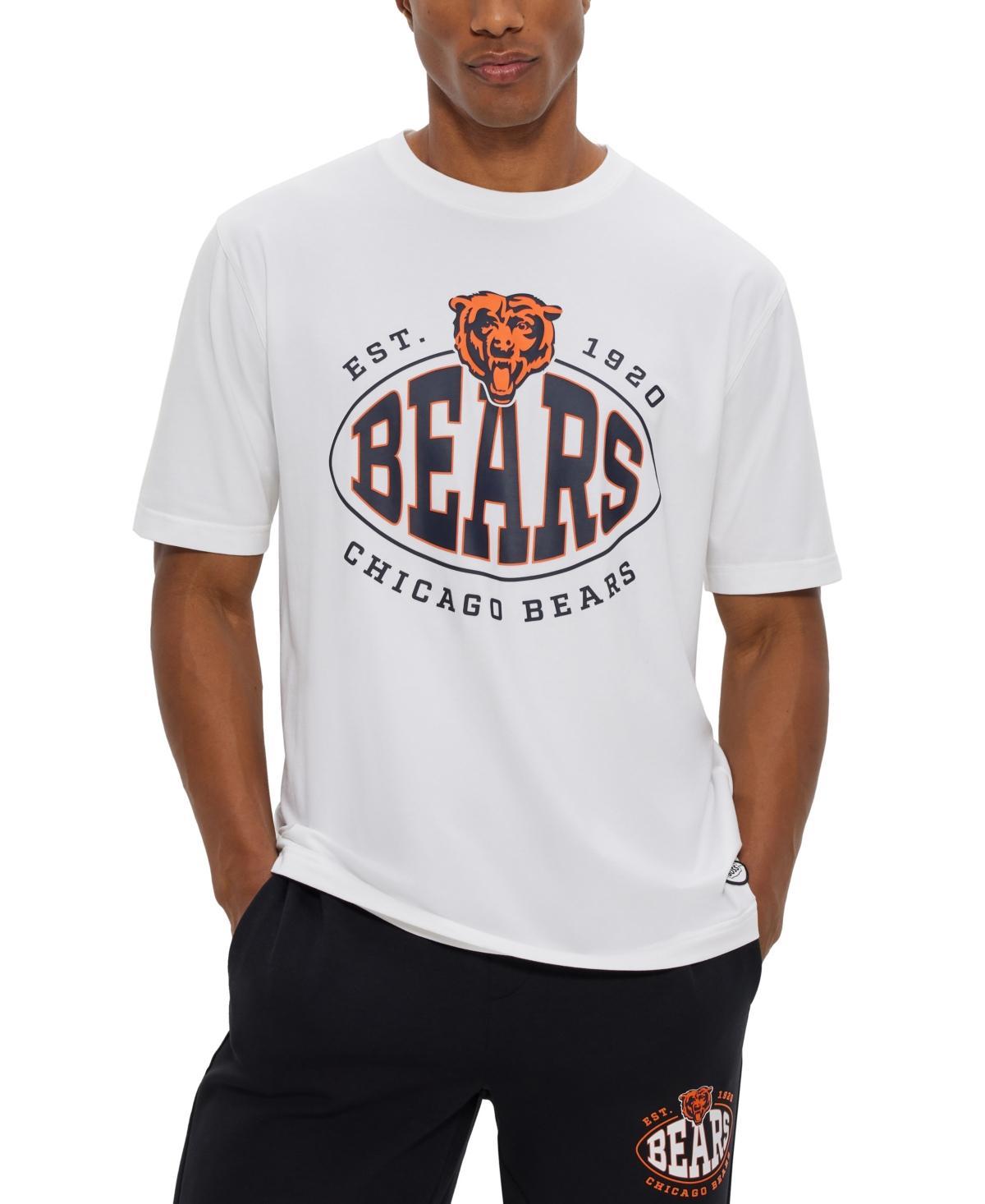 Mens BOSS X NFL Chicago Bears Trap T-Shirt Product Image