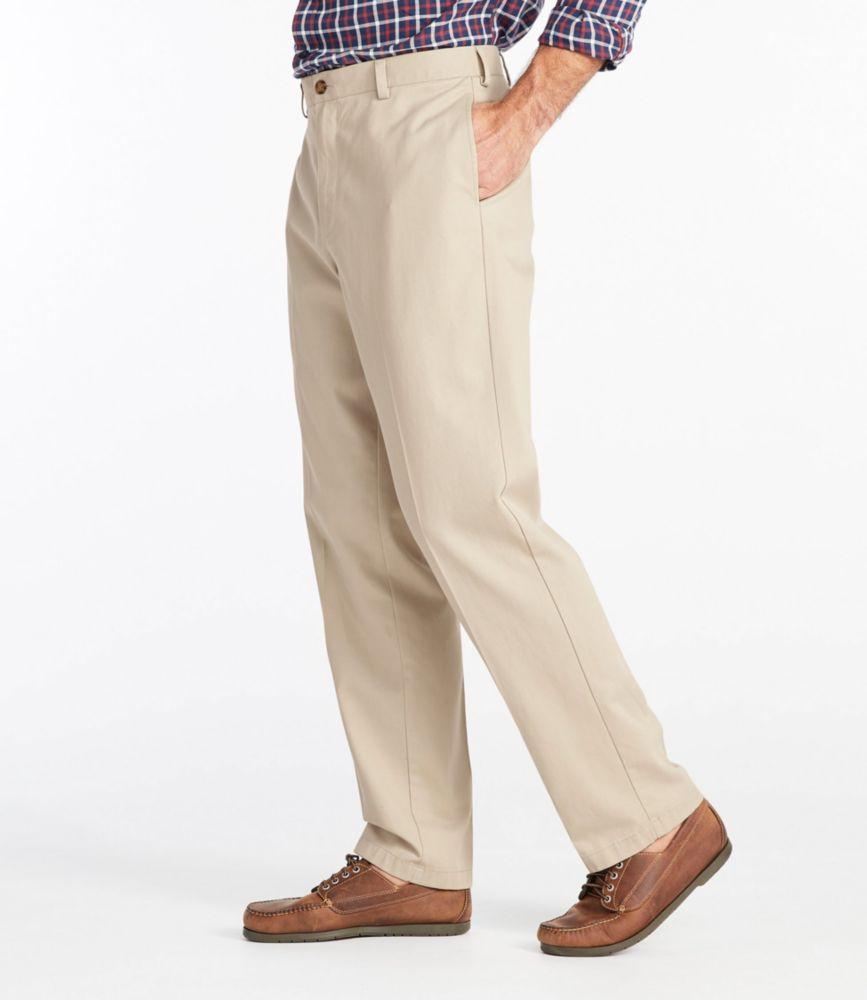 
                            Men's Wrinkle-Free Double L® Chinos, Natural Fit, Plain Front
                         Product Image