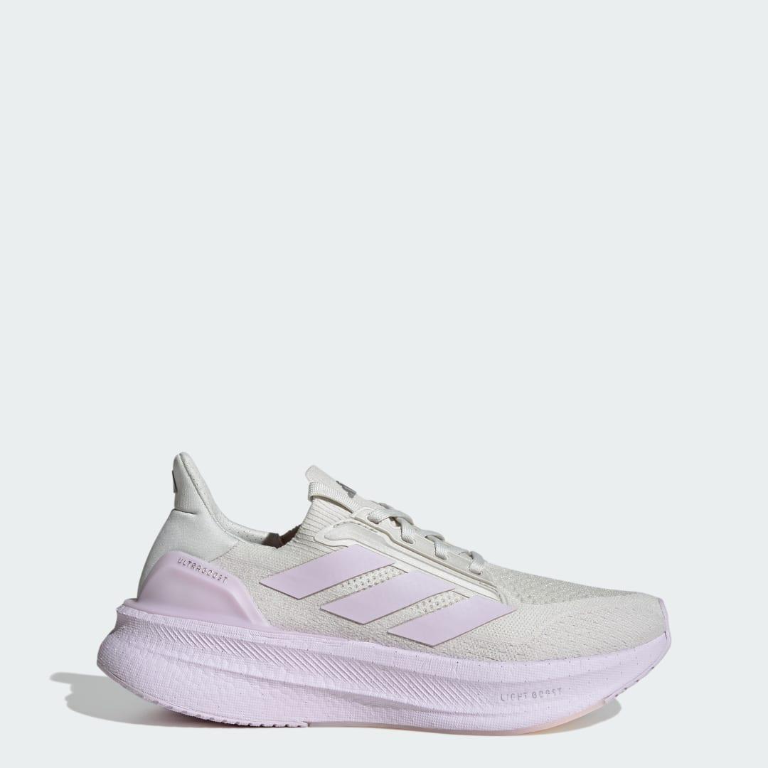 adidas Ultraboost 5x Shoes Shock Pink 6 Womens Product Image