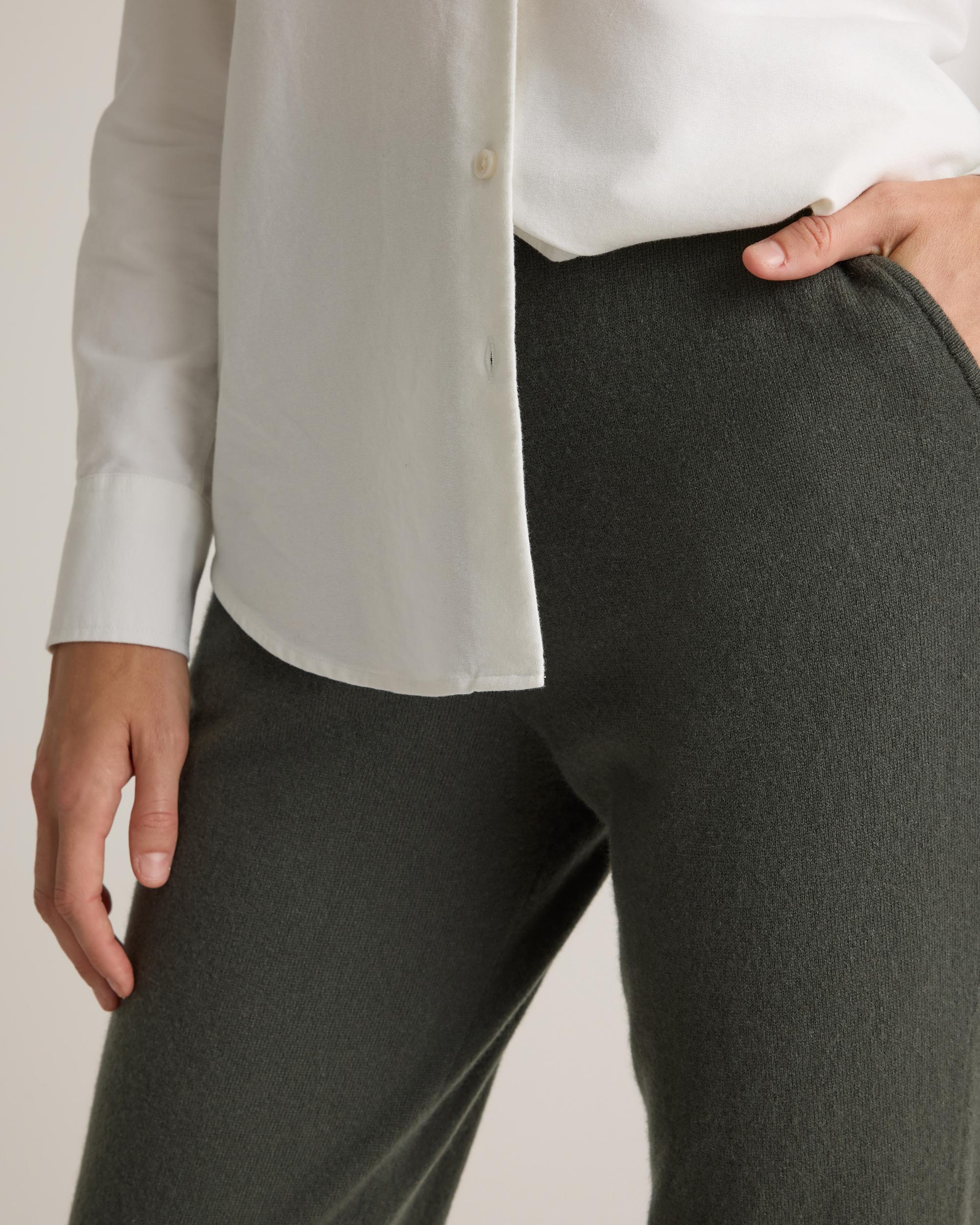 Quince | Women's Mongolian Cashmere Sweatpants Size XL Product Image