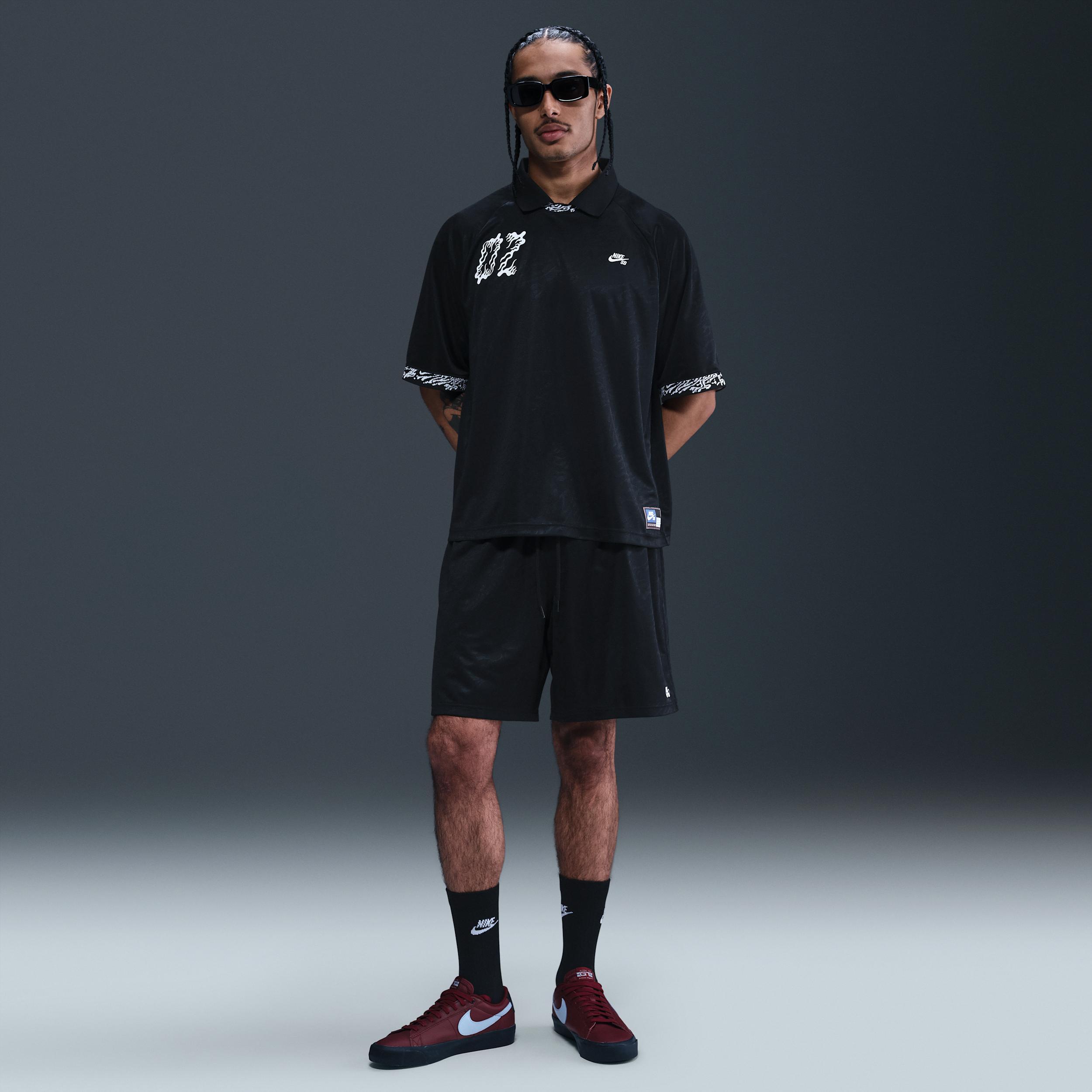 Men's Nike SB Dri-FIT Jacquard Skate Jersey Product Image