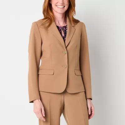 Black Label by Evan-Picone Womens Classic Fit Suit Jacket Product Image