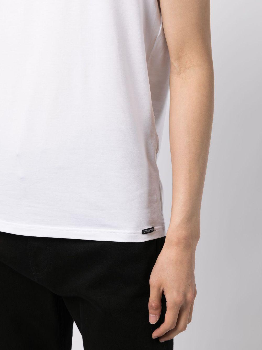 logo-appliqué jersey T-shirt Product Image