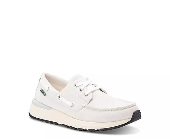Eastland Leap Trainer Men's Leather Boat Shoes, Size: 8, Brown Product Image