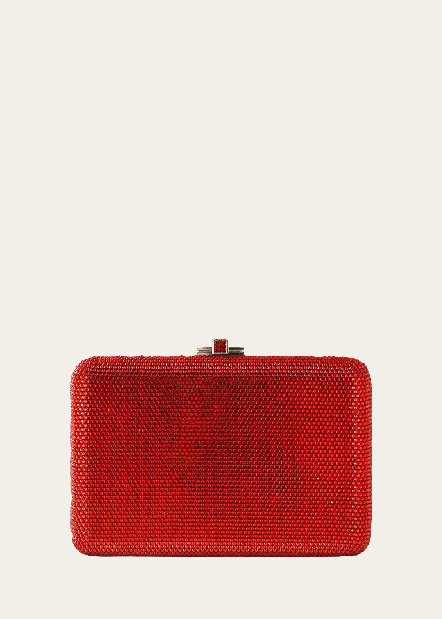 Slim Slide Crystal Evening Clutch Bag Product Image