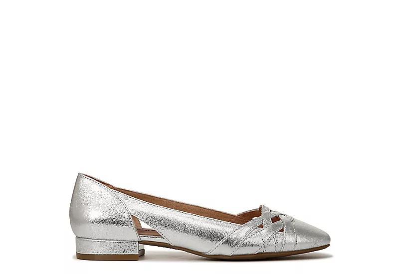 LifeStride Carmen Women's Cutout Flats, Size: 11 Wide, Ivory Product Image