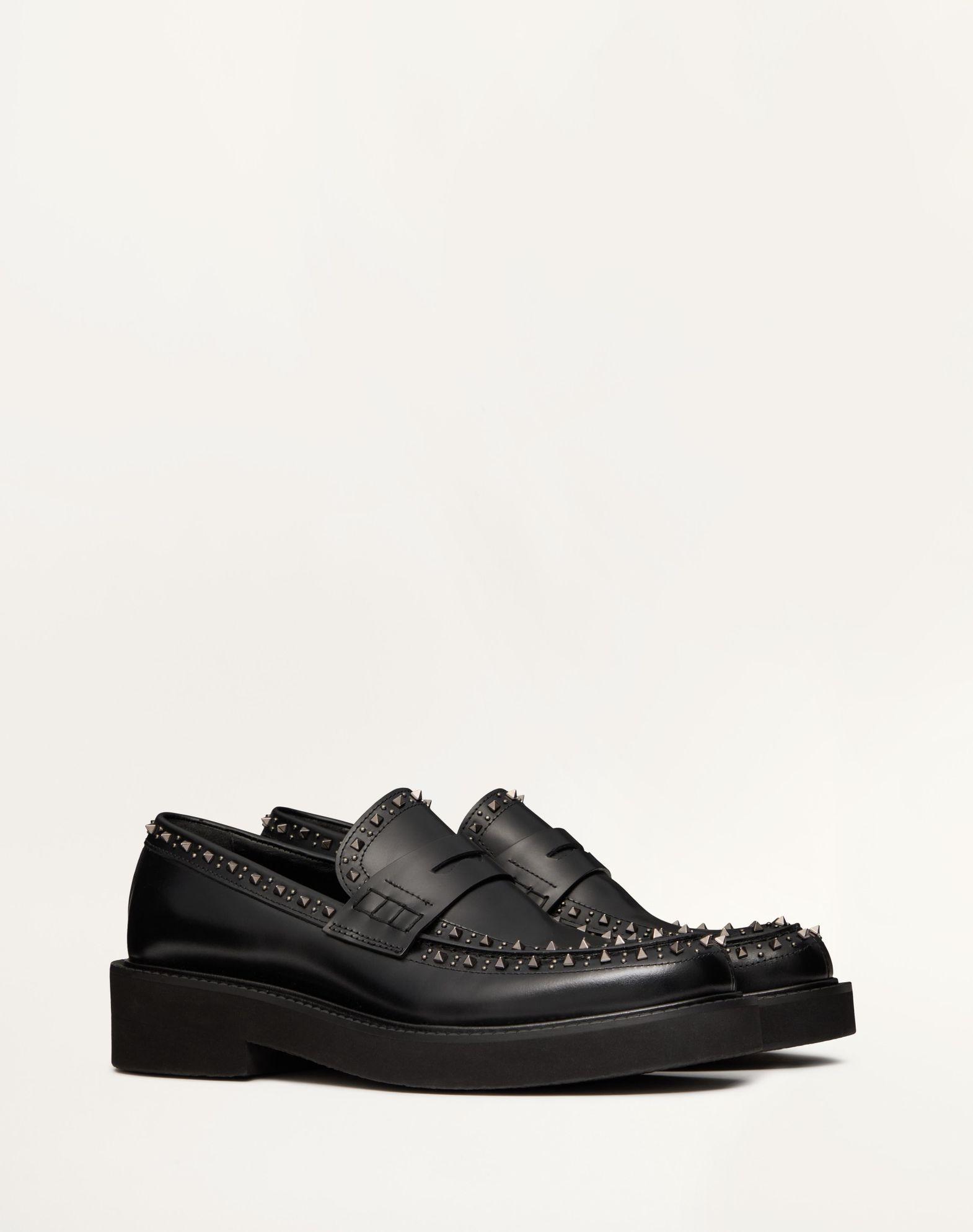 Valentino Garavani Gentleglam Calfskin Loafer Product Image