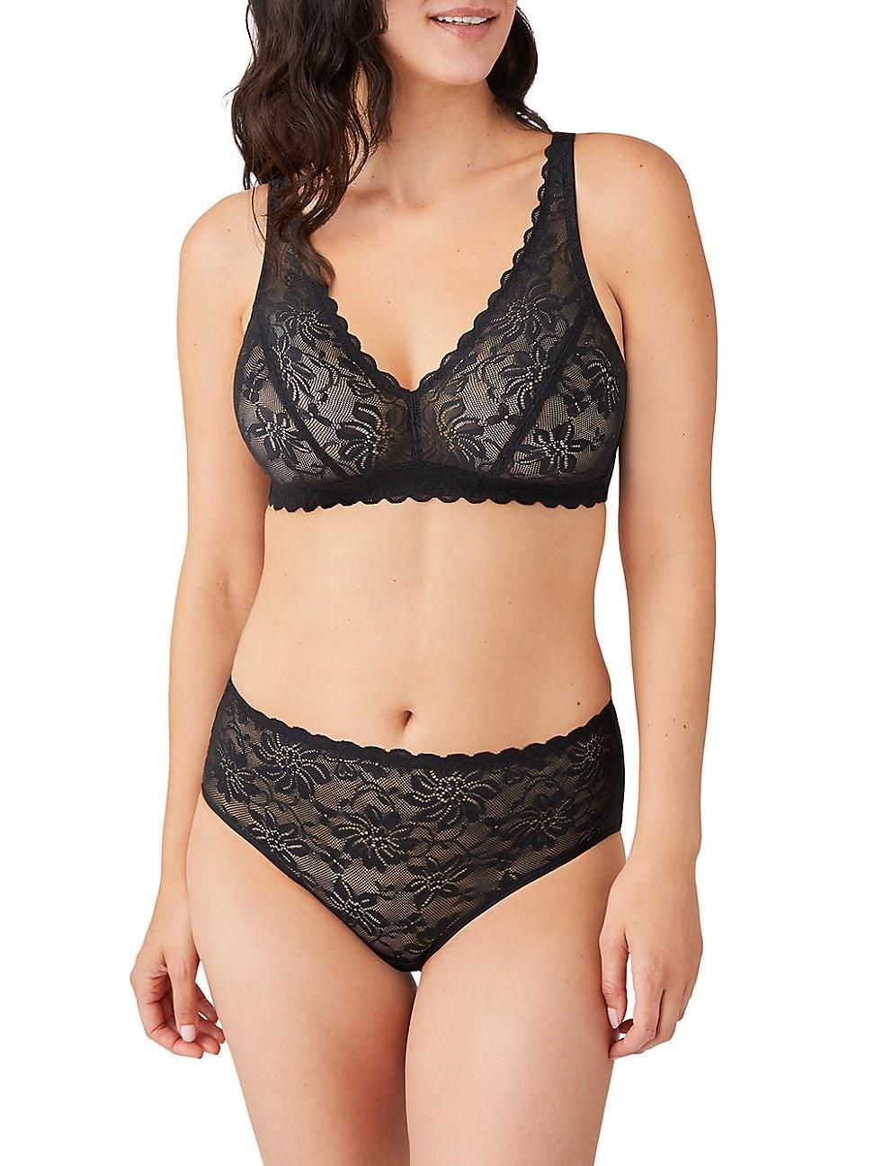 Wacol Soft Sense Wireless Lace Bralette Product Image