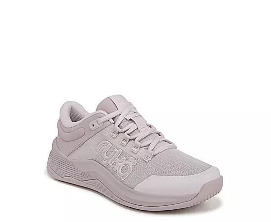 Ryka Align Women's Training Sneakers, Size: 12 Wide, Purple Ice Product Image