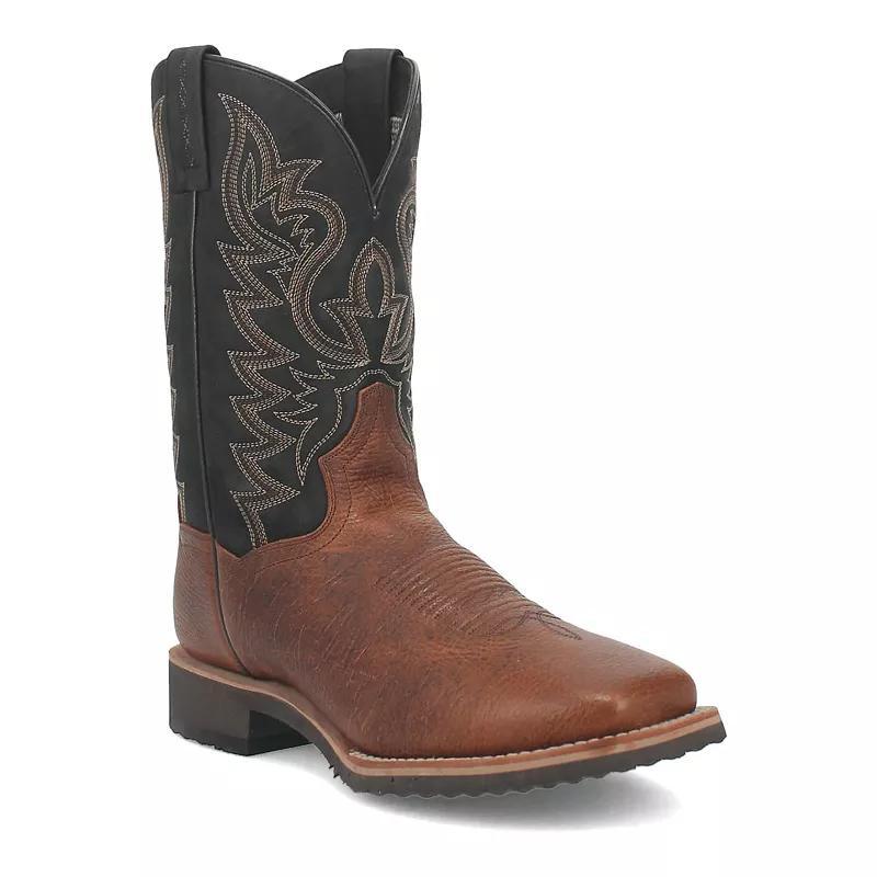 Dan Post Boldon Men's Leather Cowboy Boots, Size: 10, Red Product Image