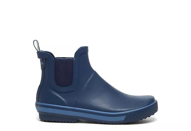 Rocket Dog Rainbow Womens Chelsea Rain Boots Blue Product Image