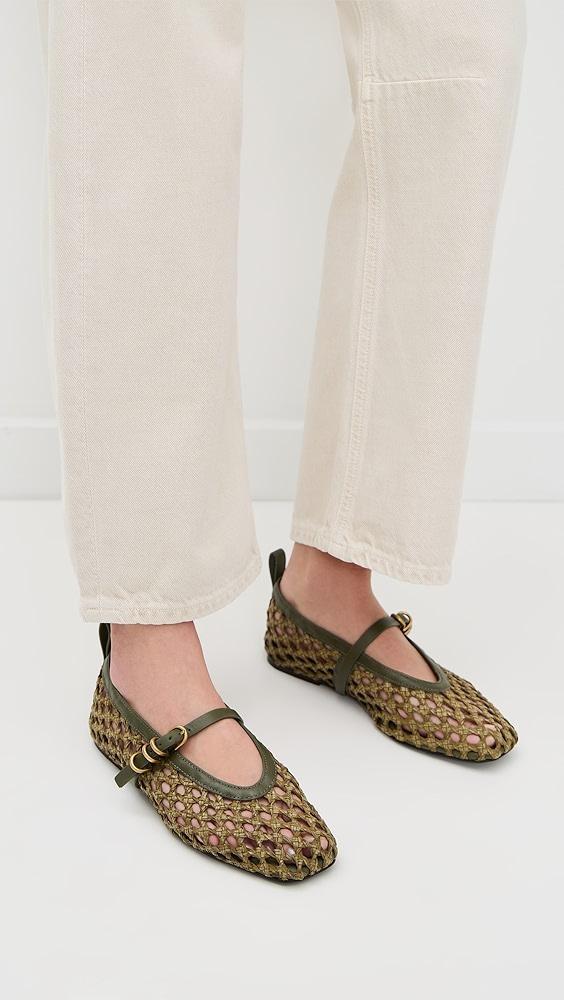 rag & bone Spire Mary Jane Flats | Shopbop Product Image