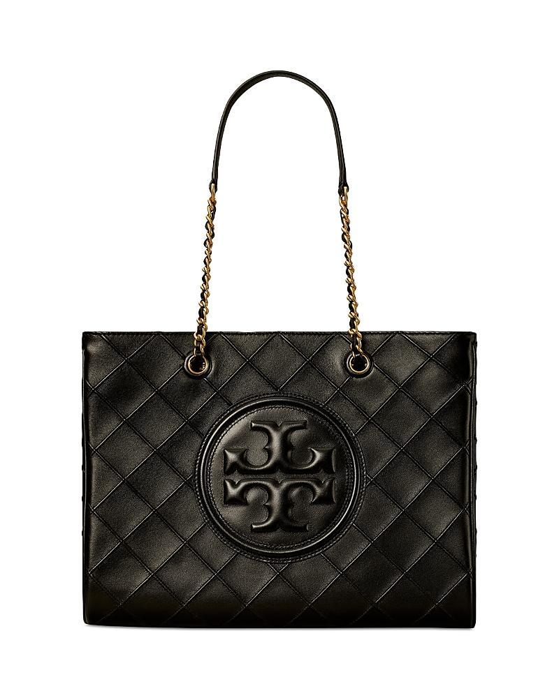 Fleming Quilted Chain Tote Bag Product Image