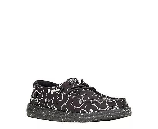 Heydude Womens Wendy Skeletons Slip On Sneaker Product Image