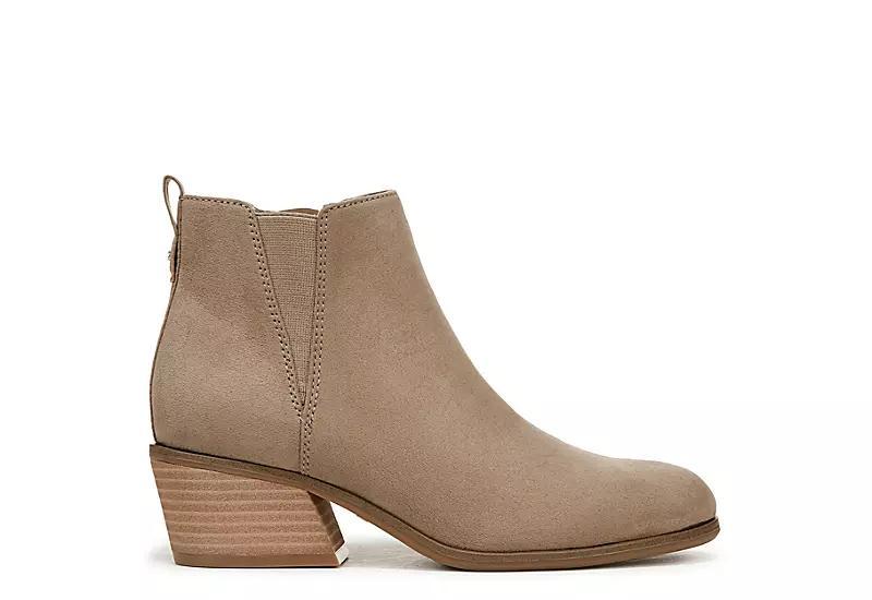 Dr. Scholl's Lacey Chelsea Women's Boots, Size: 9.5, Honey Faux Product Image