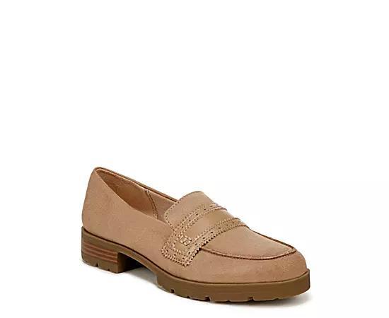 LifeStride London Womens Loafers Brown Brown Product Image