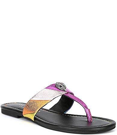 Kurt Geiger London Womens Kensington T-Strap Sandals Product Image