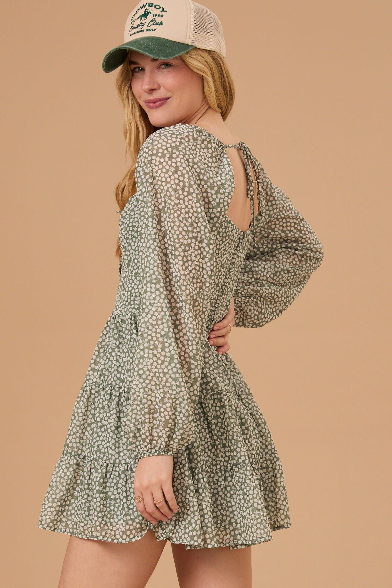 Madison Long Sleeve Dress Product Image