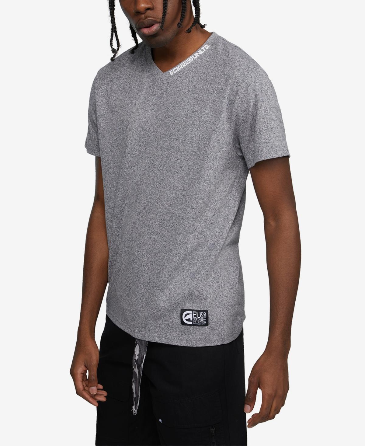 Ecko Unltd Mens Short Sleeve Toot Your Horn V-Neck T-shirt Product Image