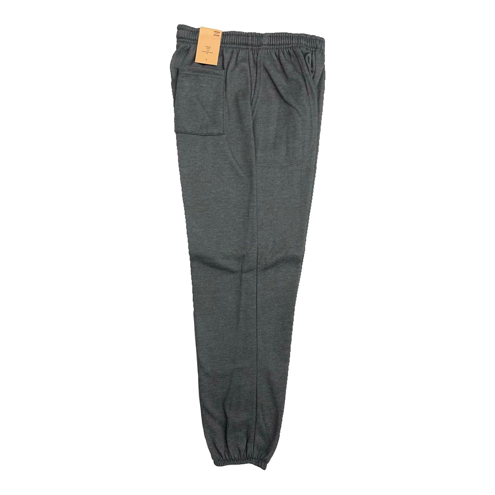 Hill Fleece Comfort Jogger Sweatpants with 3 Pockets Male Product Image