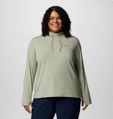 Columbia Women's Sun Trek Hoodie II - Plus Size- Product Image