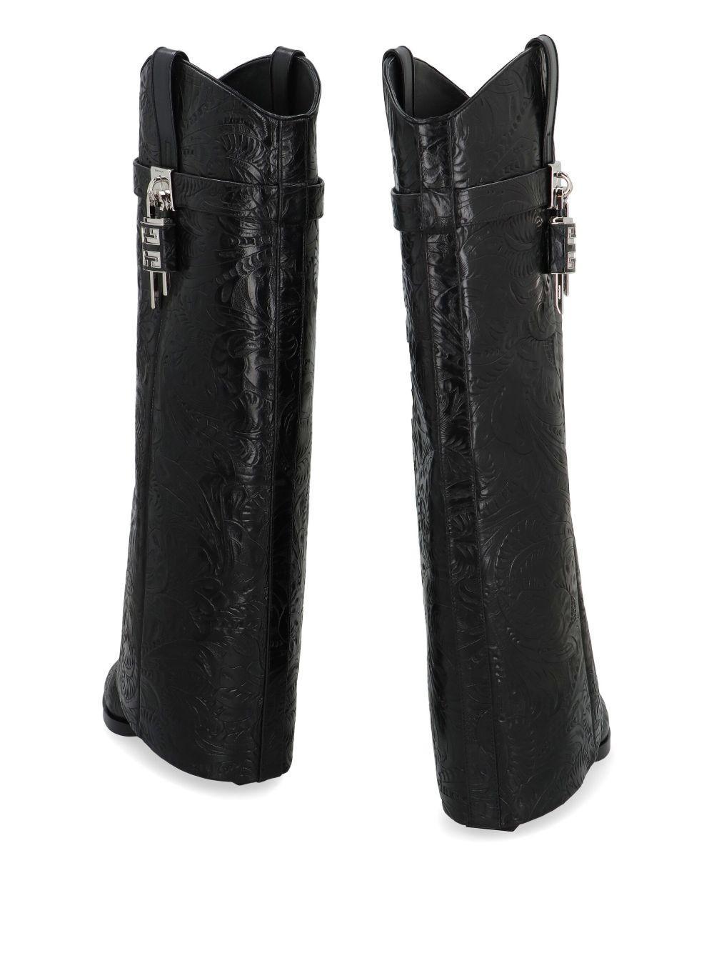 60mm Shark Lock Cowboy boots Product Image