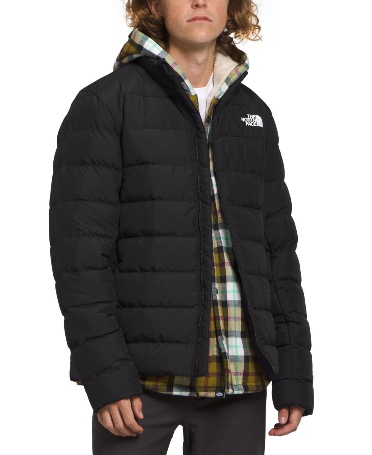 The North Face Mens Aconcagua 3 Zip-Front Jacket Product Image