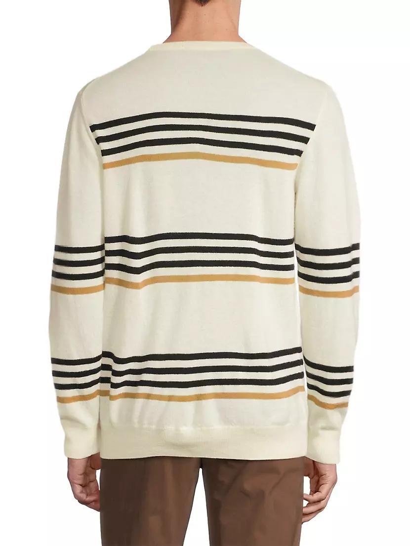 COLLECTION Striped Cashmere Sweater Product Image