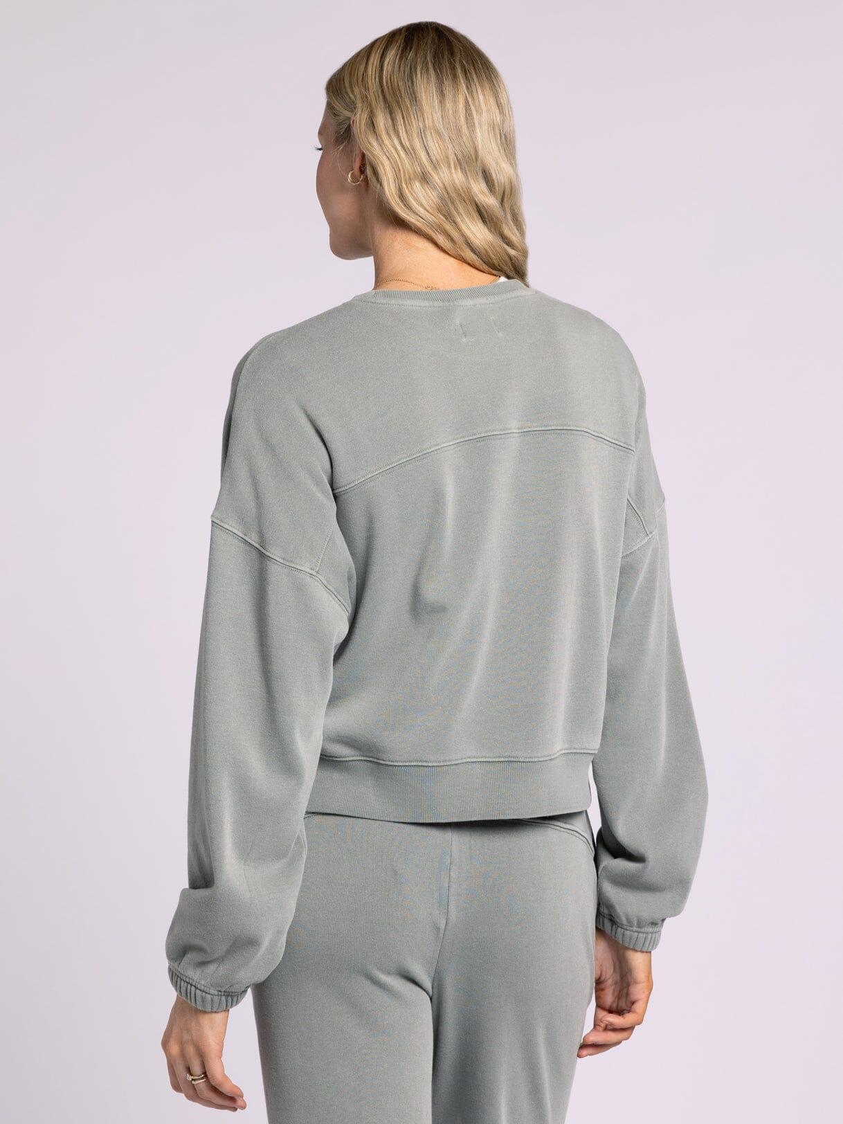 Boyfriend Crewneck Sweatshirt Product Image