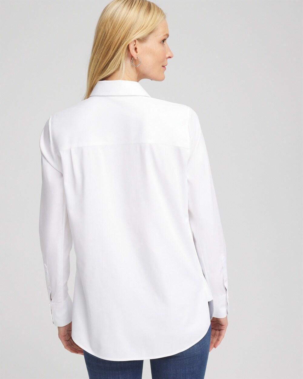 No Iron™ Wildflower Embroidered Shirt Product Image