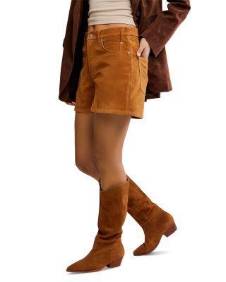 Tippi Faux Suede Shorts Product Image