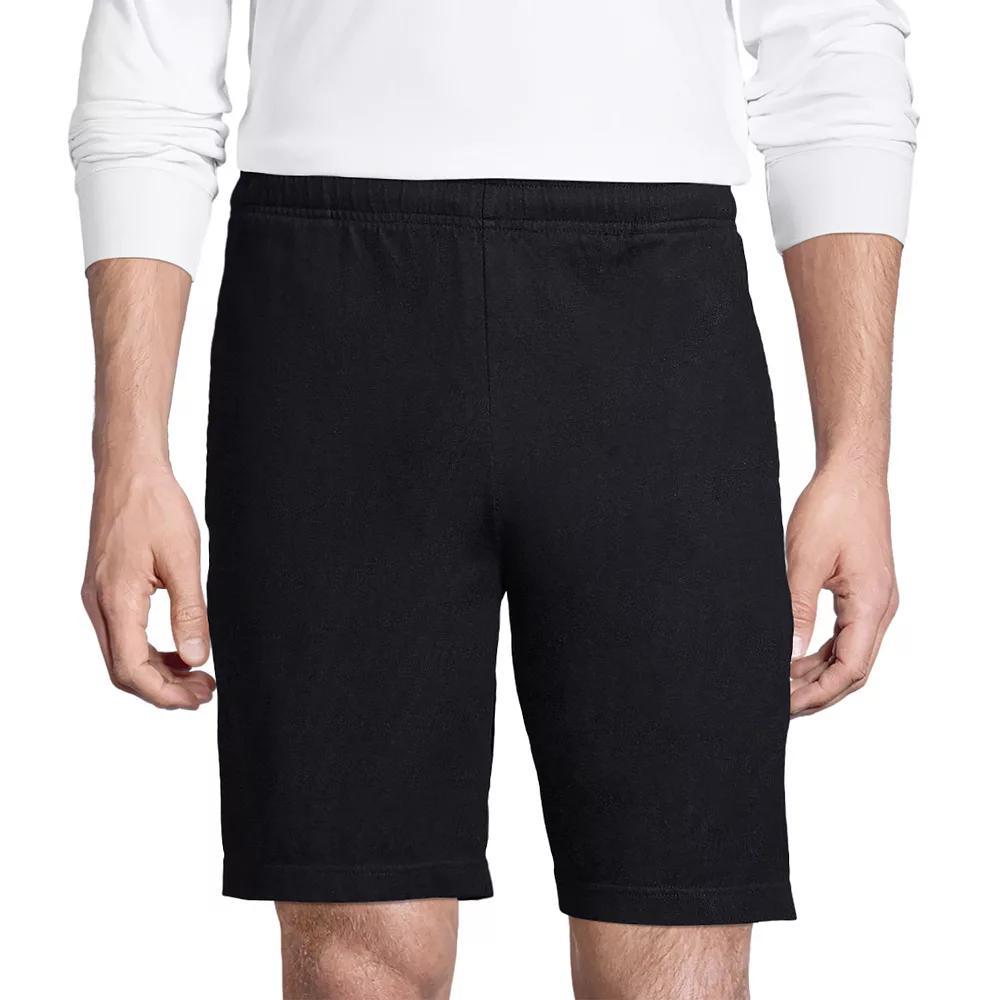 Big & Tall Lands' End Jersey Knit Shorts, Men's, Size: 2XB, Radiant Blue Product Image