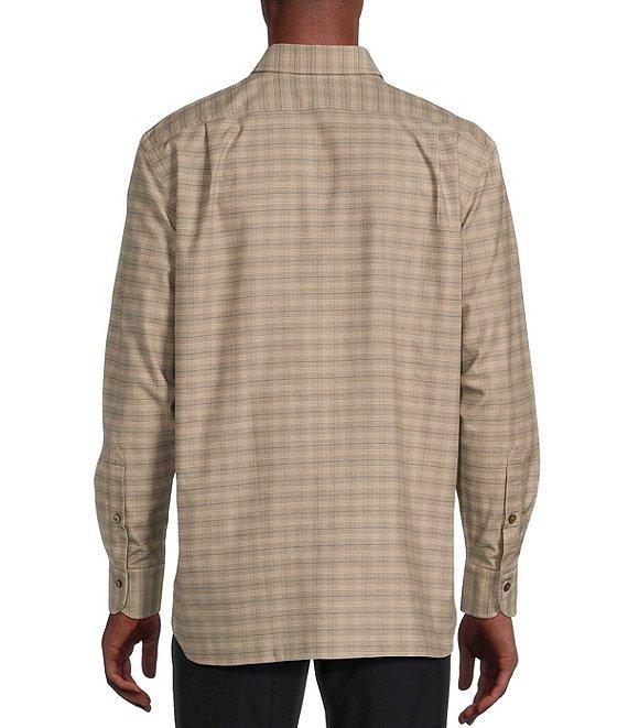 Daniel Cremieux Signature Label Plaid Long Sleeve Woven Shirt Product Image