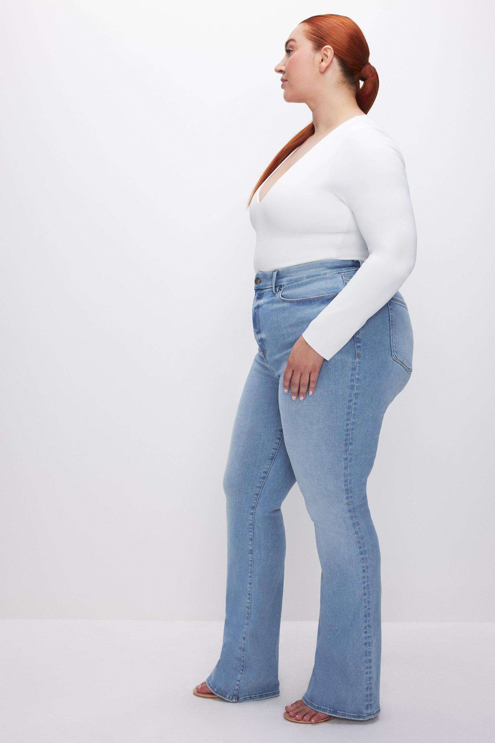 ALWAYS FITS GOOD CLASSIC BOOTCUT JEANS | INDIGO448 Product Image