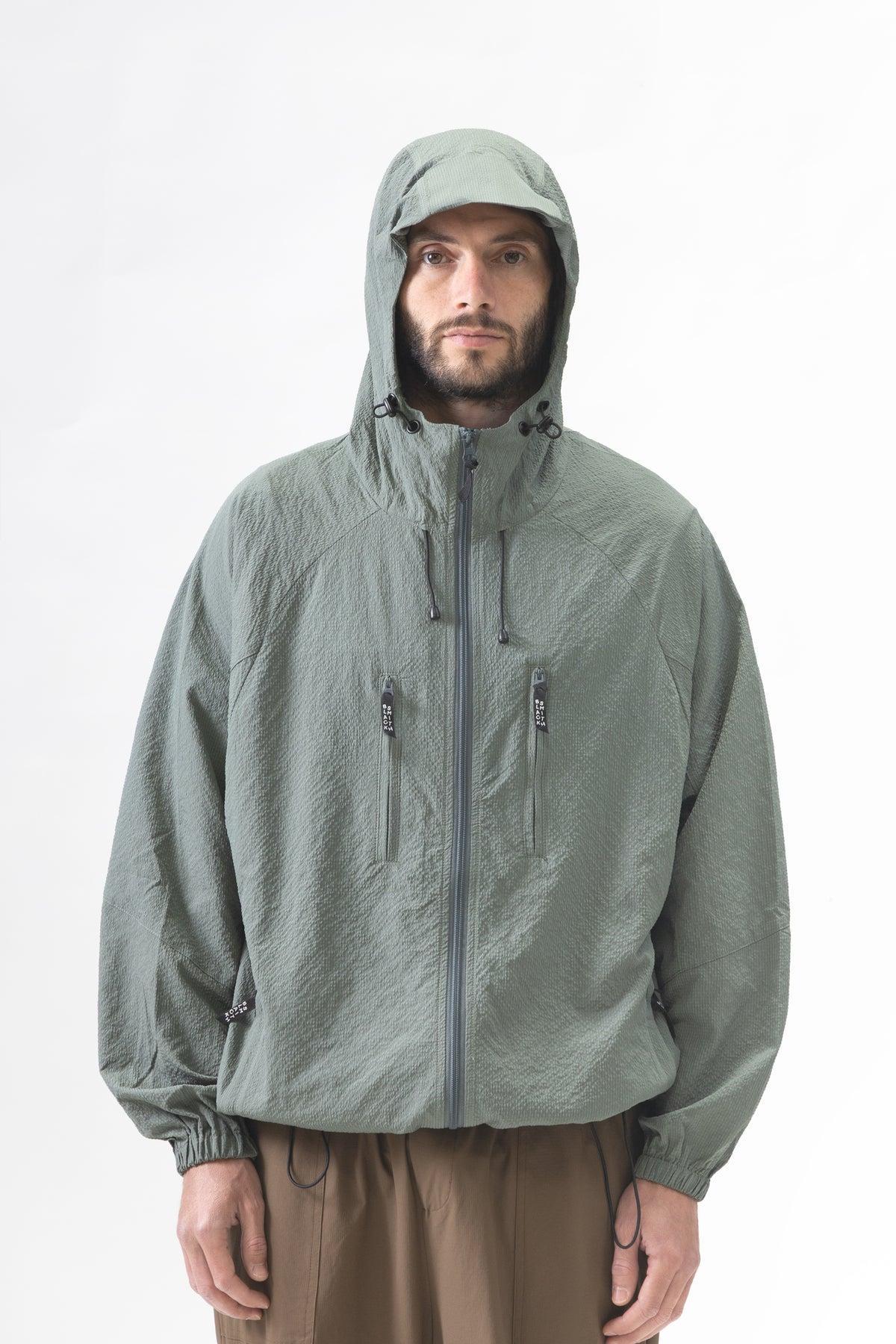 Blacksmith - Crinkle Windbreaker - Sage Product Image
