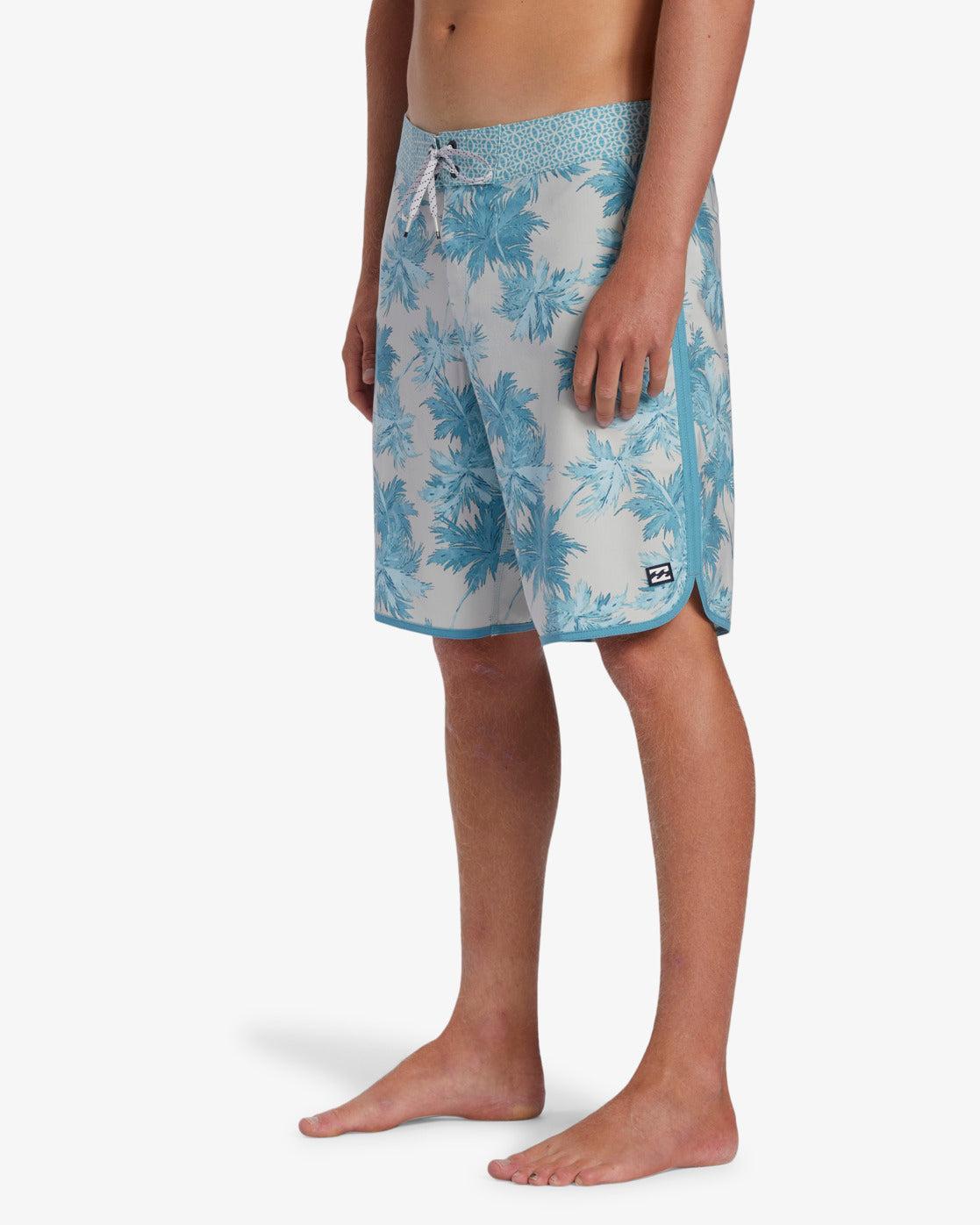 73 Pro 19" Boardshorts - Coastal Male Product Image