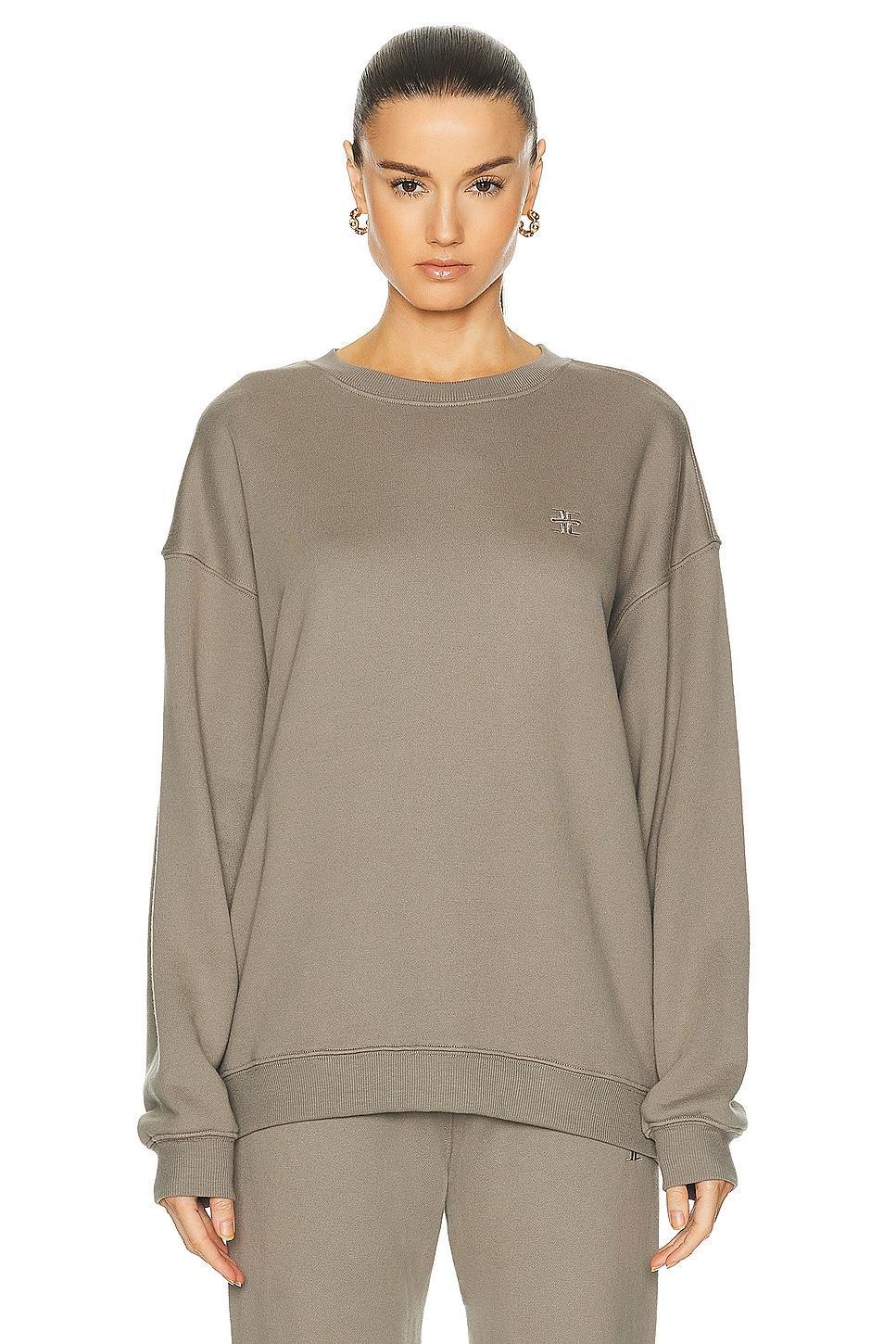 Oversized Crewneck Sweatshirt Product Image