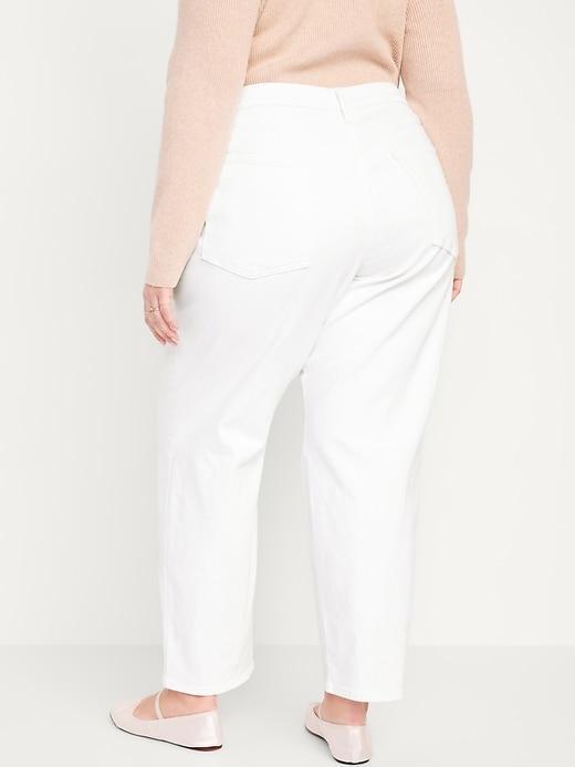 High-Waisted OG Loose Ripped Jeans Product Image