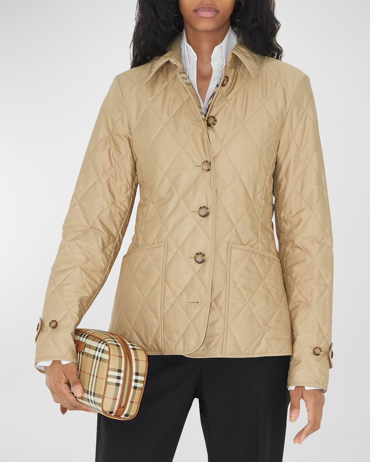 Fernleigh Diamond Quilted Jacket Product Image