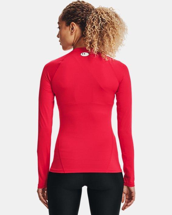 HeatGear Compression Womens Long Sleeve Product Image